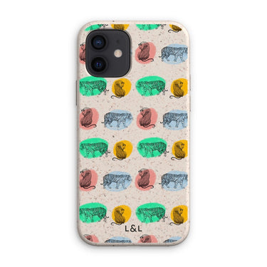 Animal Pattern Eco Phone Case - Loam & Lore