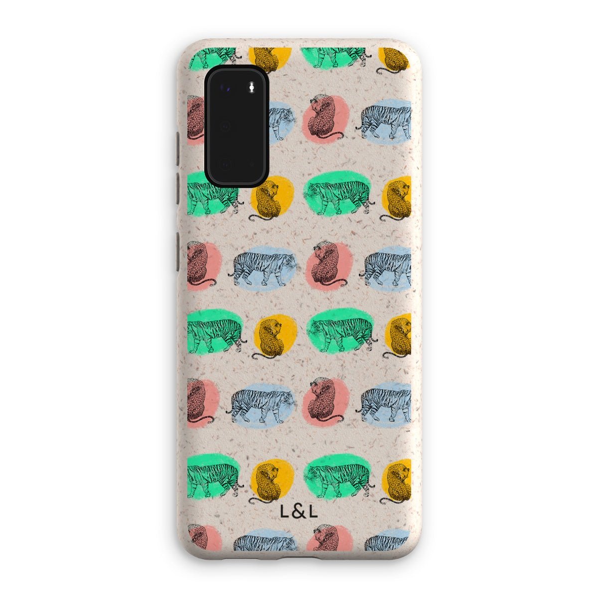 Animal Pattern Eco Phone Case - Loam & Lore