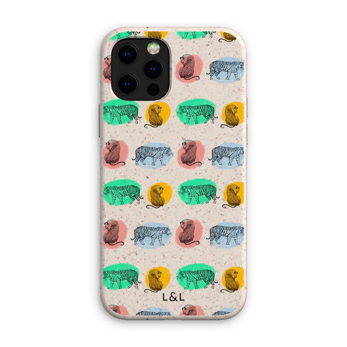 Animal Pattern Eco Phone Case - Loam & Lore