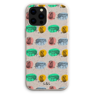 Animal Pattern Eco Phone Case - Loam & Lore