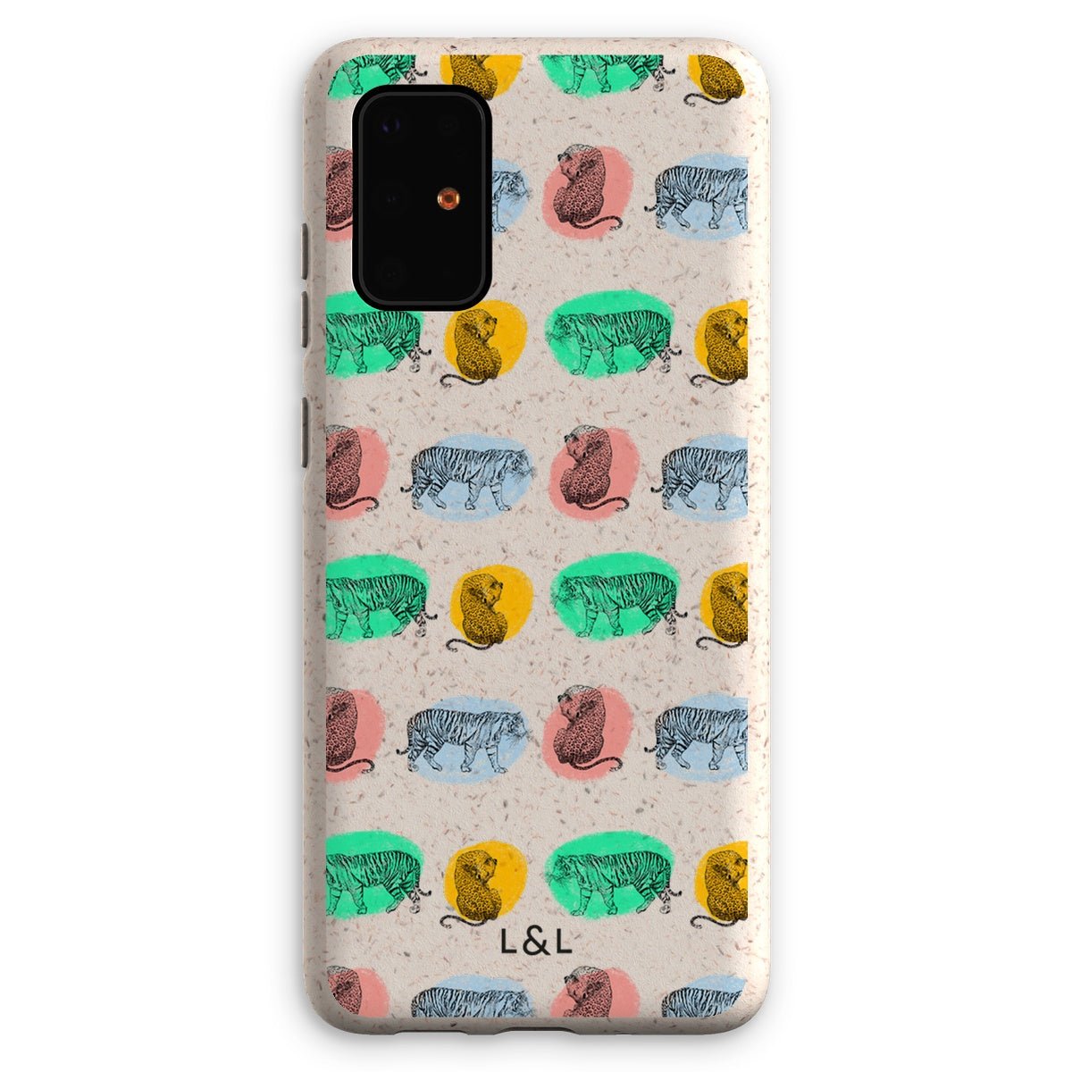 Animal Pattern Eco Phone Case - Loam & Lore