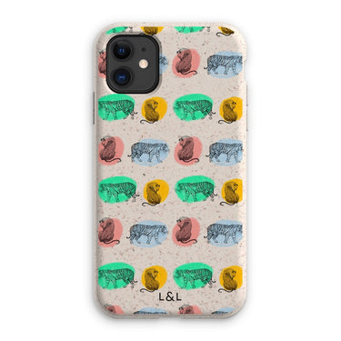 Animal Pattern Eco Phone Case - Loam & Lore