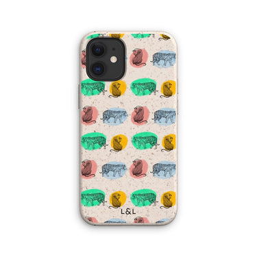 Animal Pattern Eco Phone Case - Loam & Lore