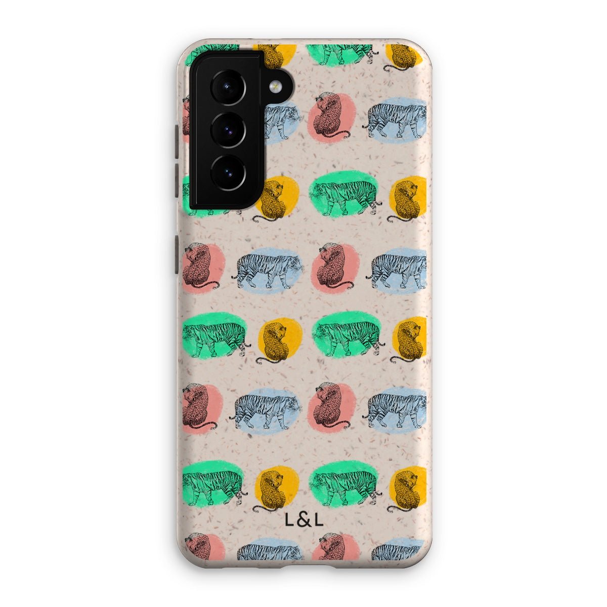 Animal Pattern Eco Phone Case - Loam & Lore