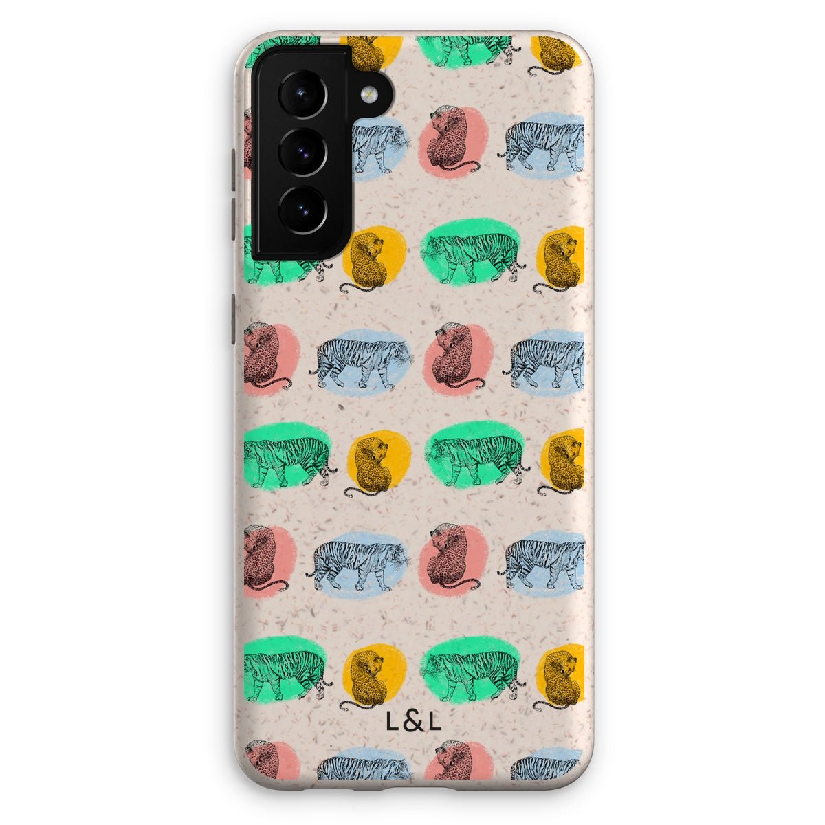 Animal Pattern Eco Phone Case - Loam & Lore