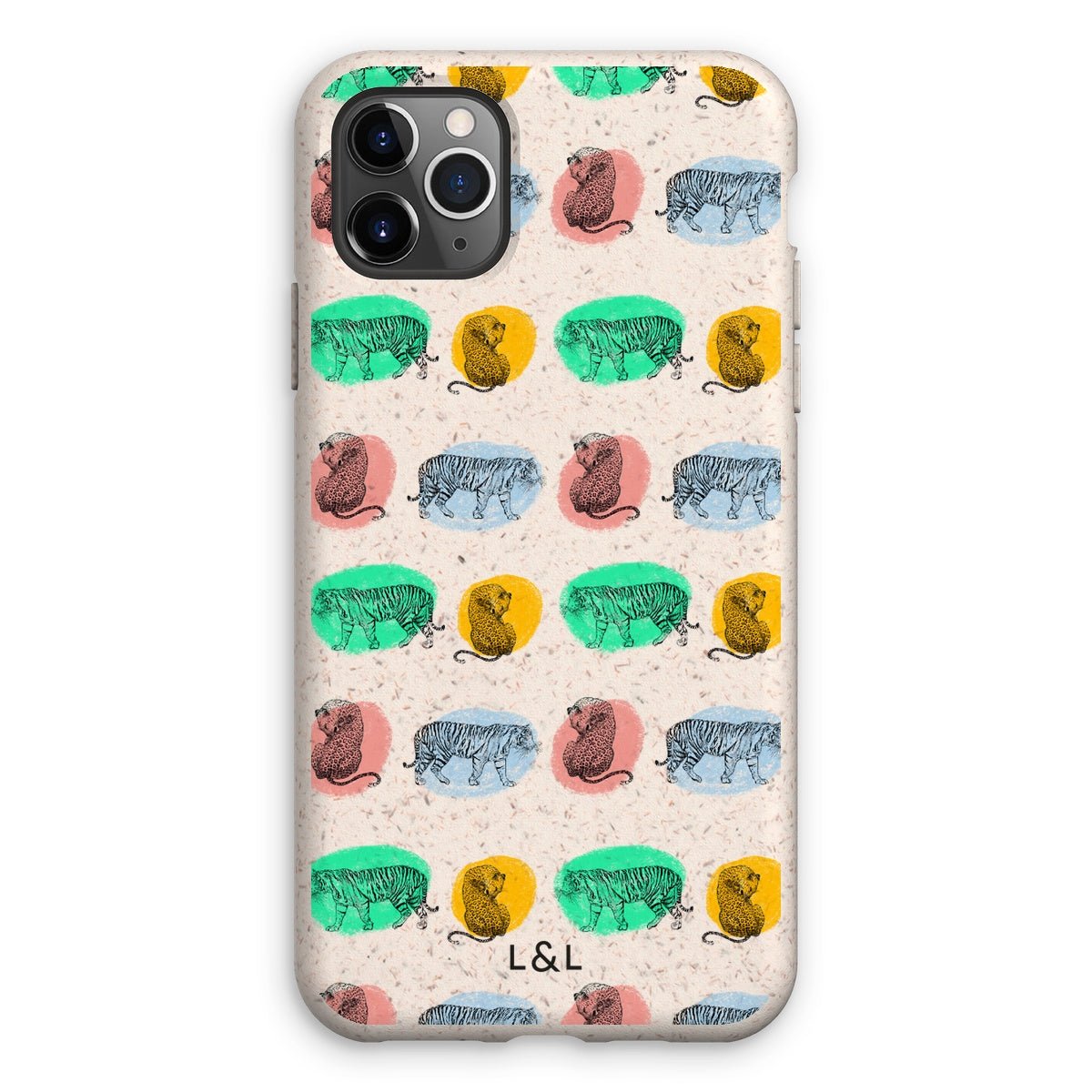 Animal Pattern Eco Phone Case - Loam & Lore