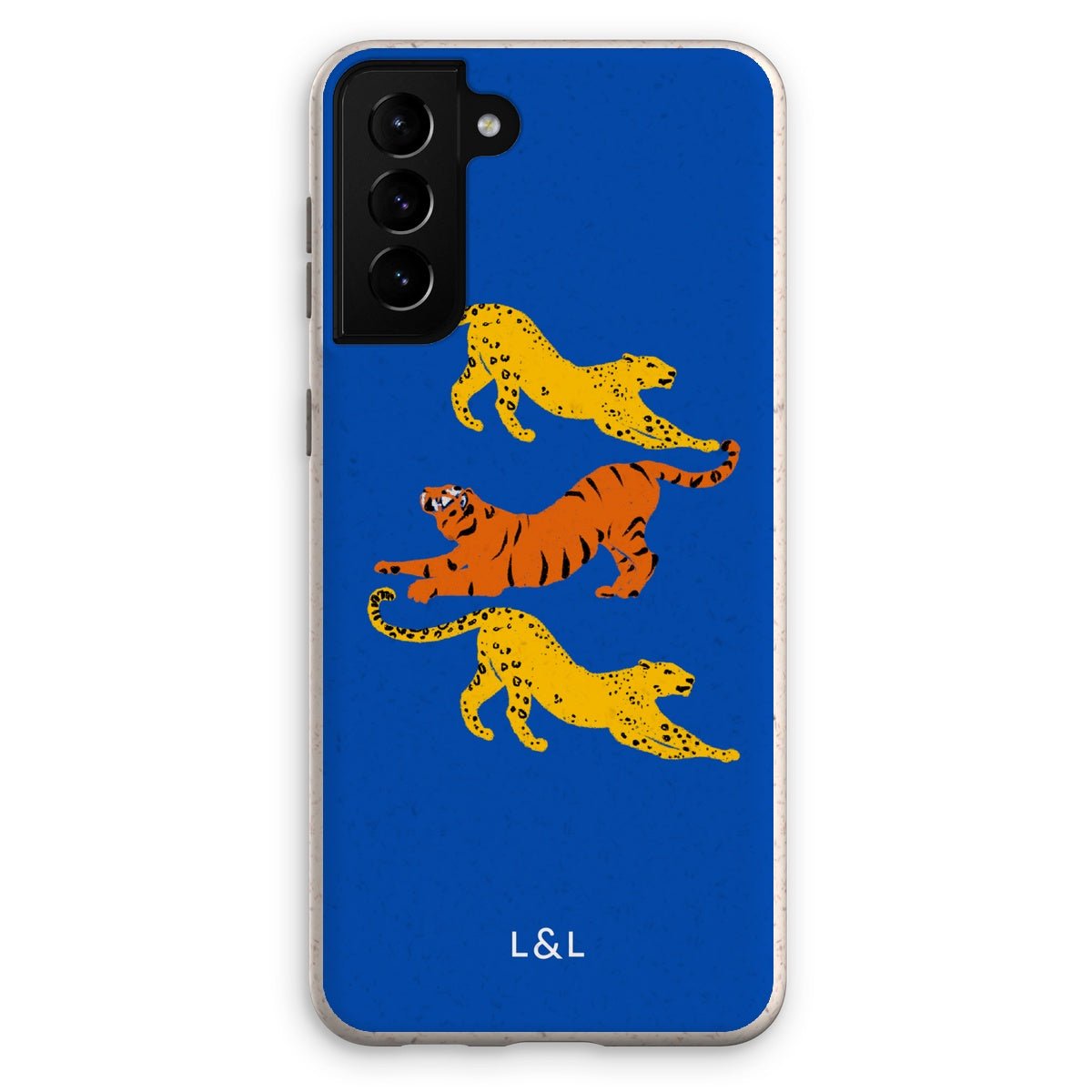 Big Cat friends Eco Phone Case - Loam & Lore