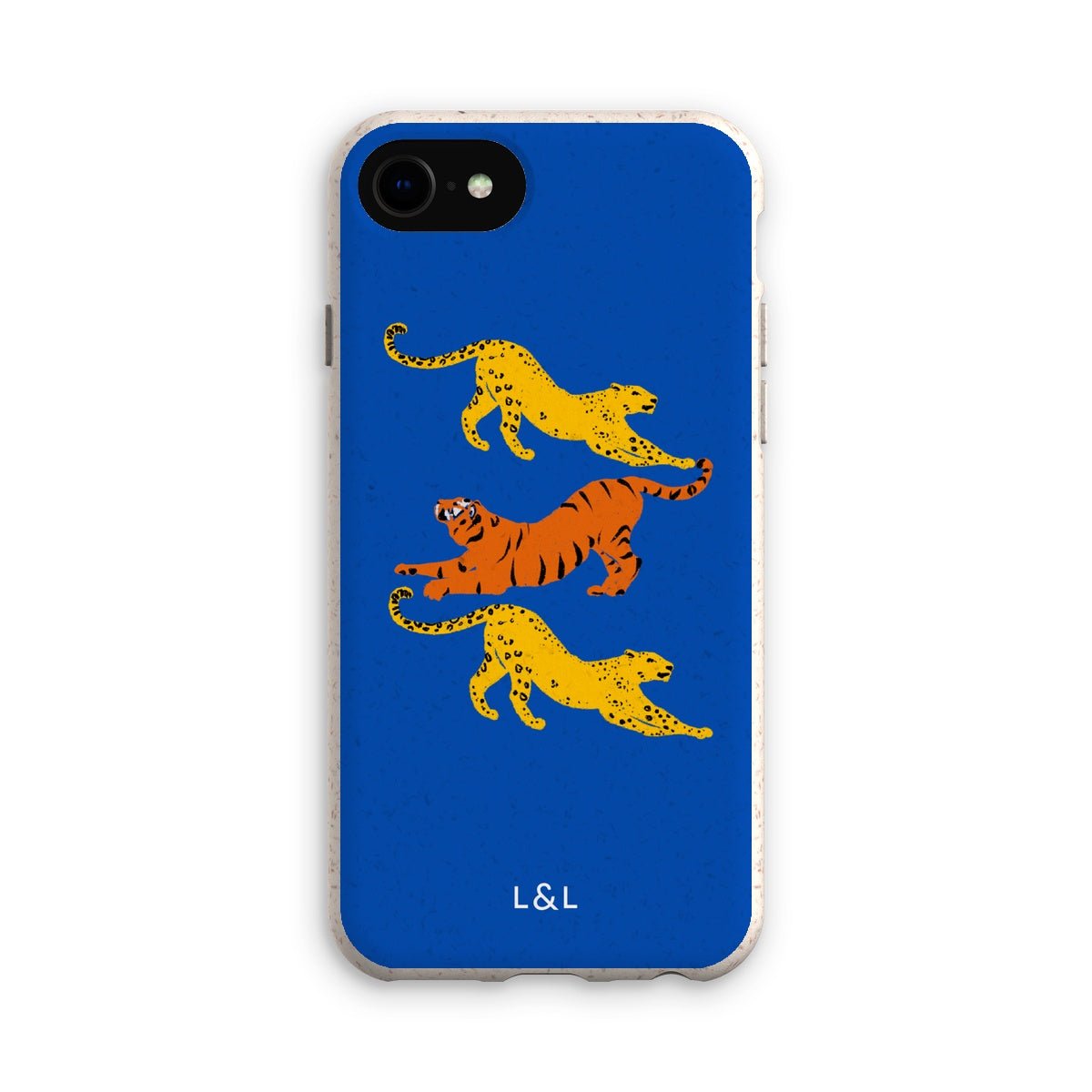 Big Cat friends Eco Phone Case - Loam & Lore