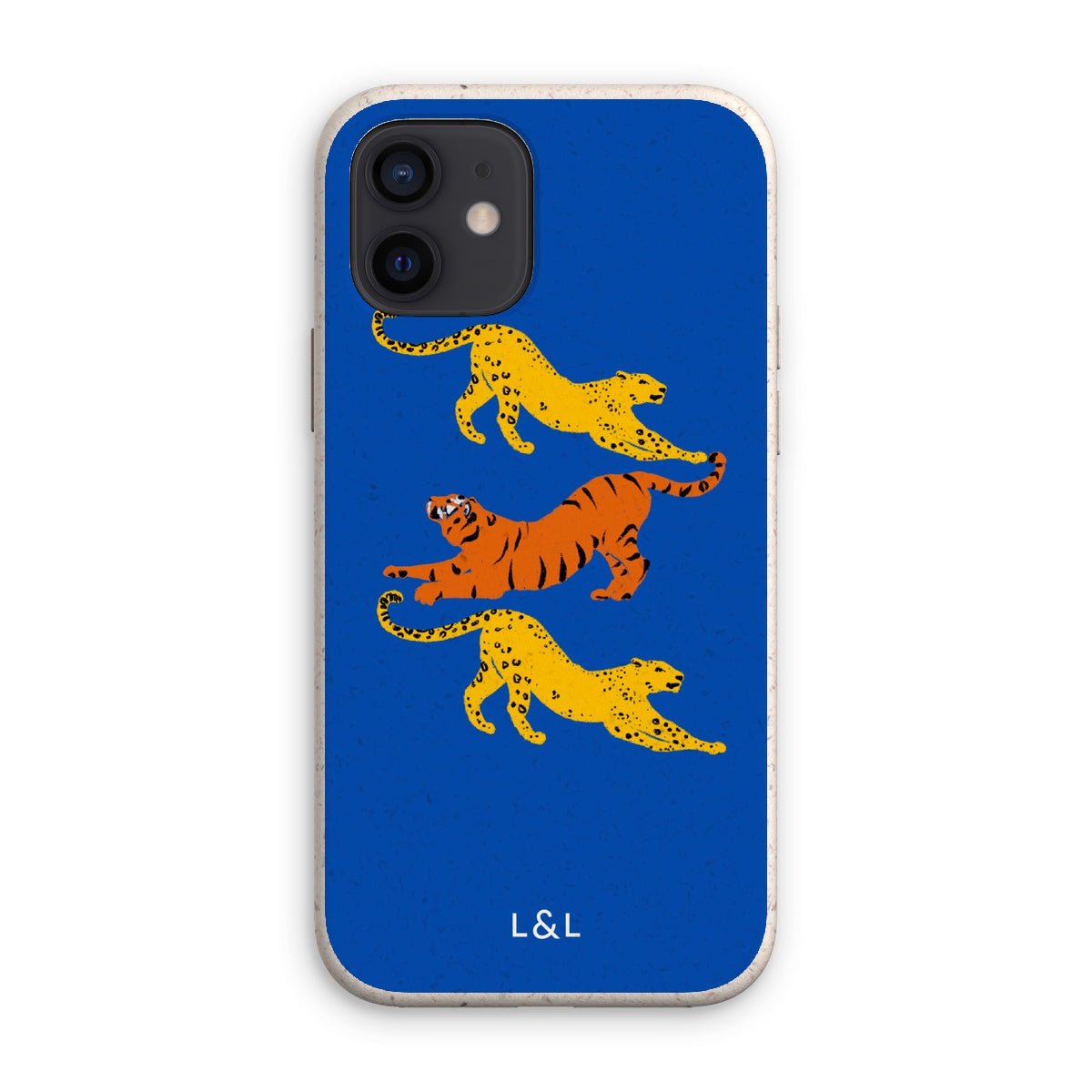 Big Cat friends Eco Phone Case - Loam & Lore