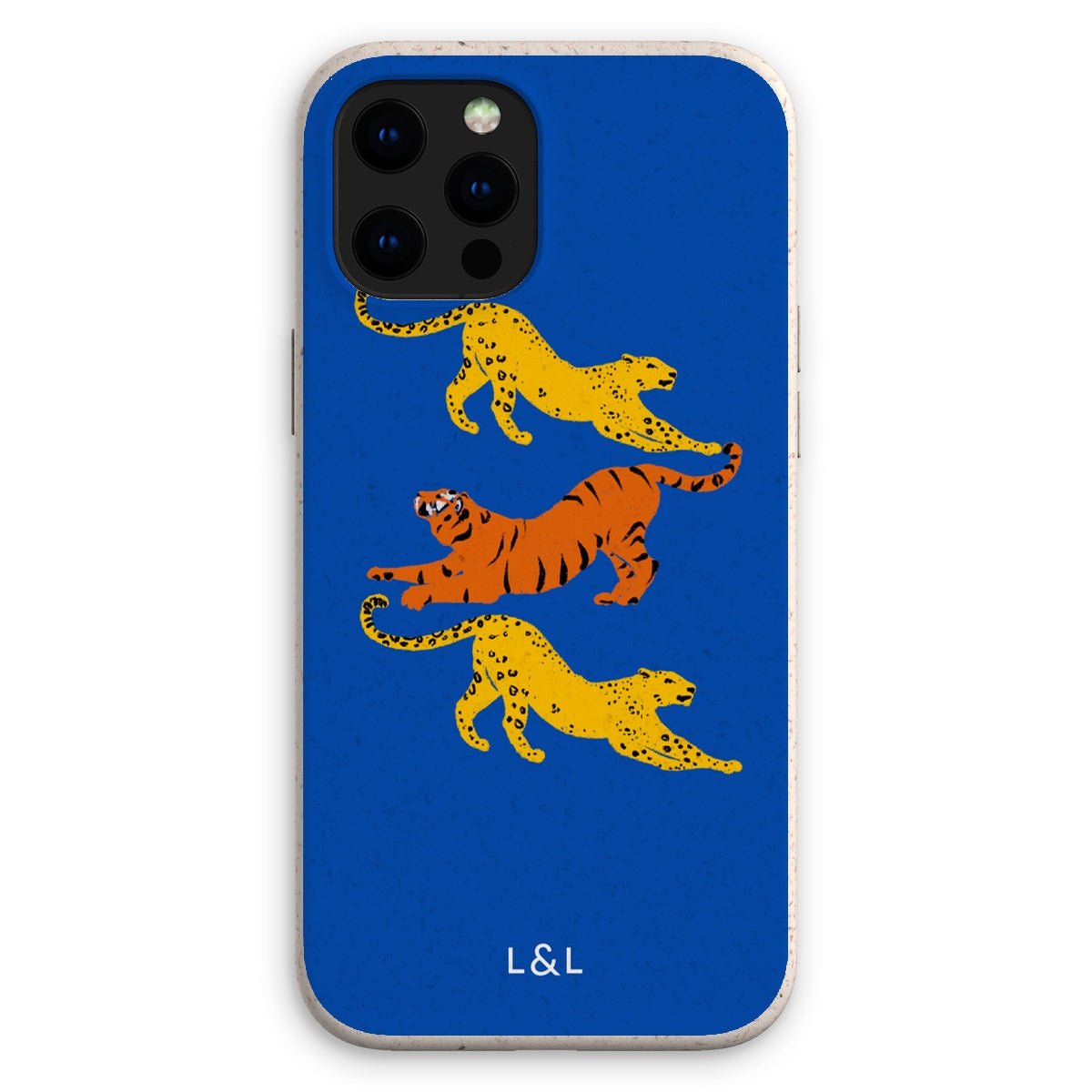 Big Cat friends Eco Phone Case - Loam & Lore