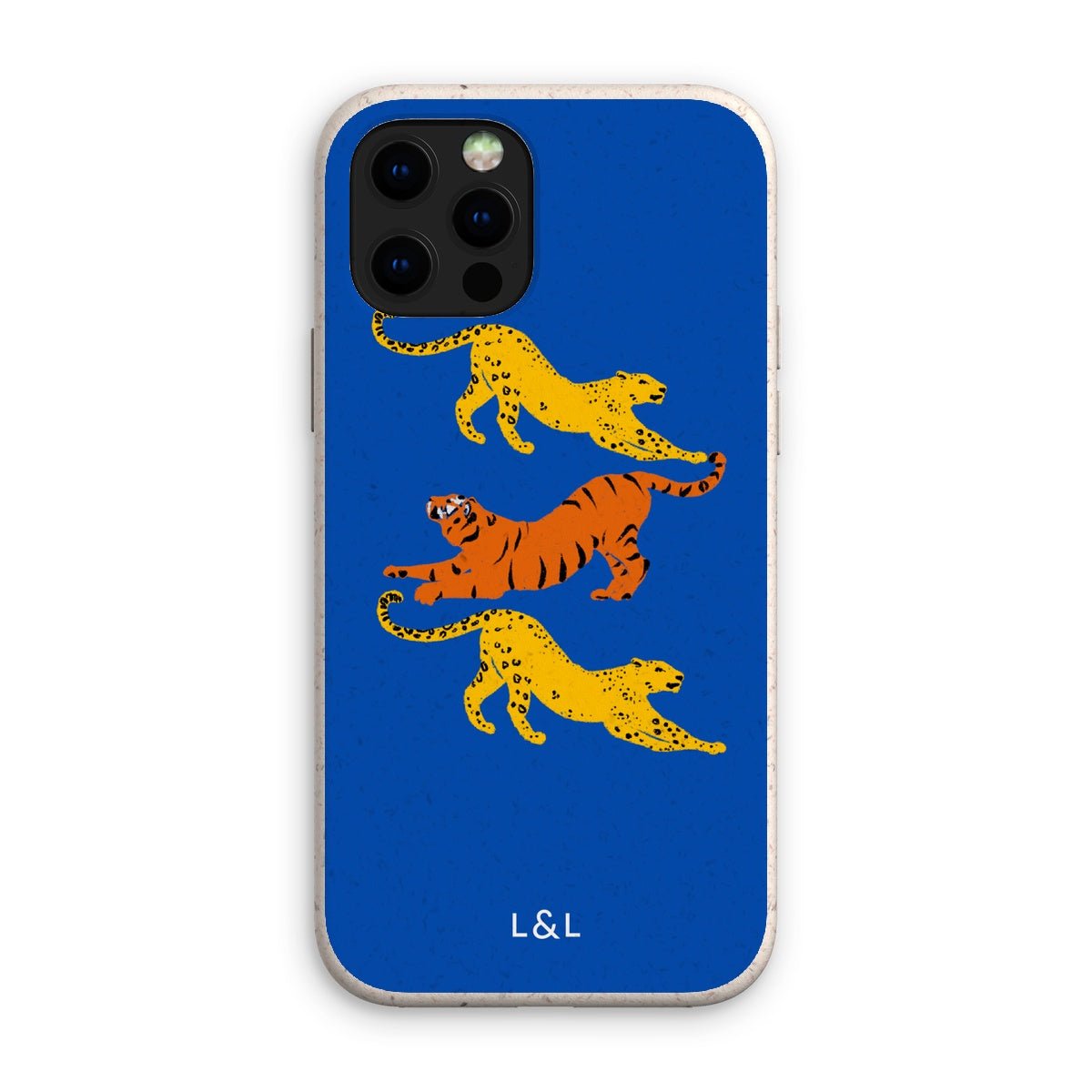 Big Cat friends Eco Phone Case - Loam & Lore