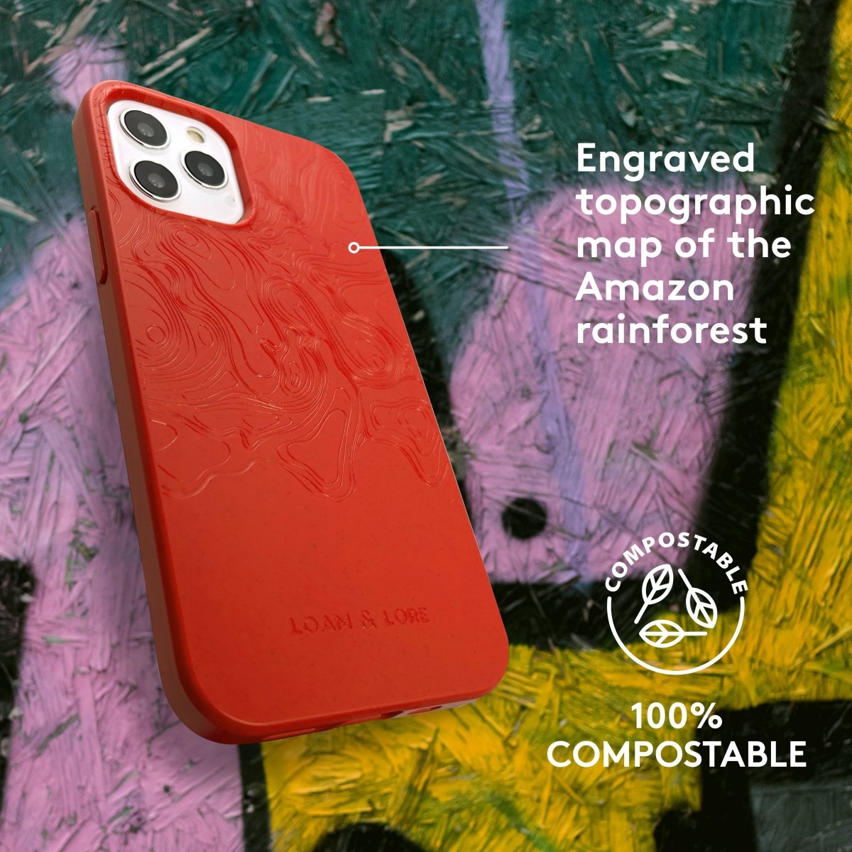 Biodegradable iPhone 12 / 12 Pro Case - Loam & Lore