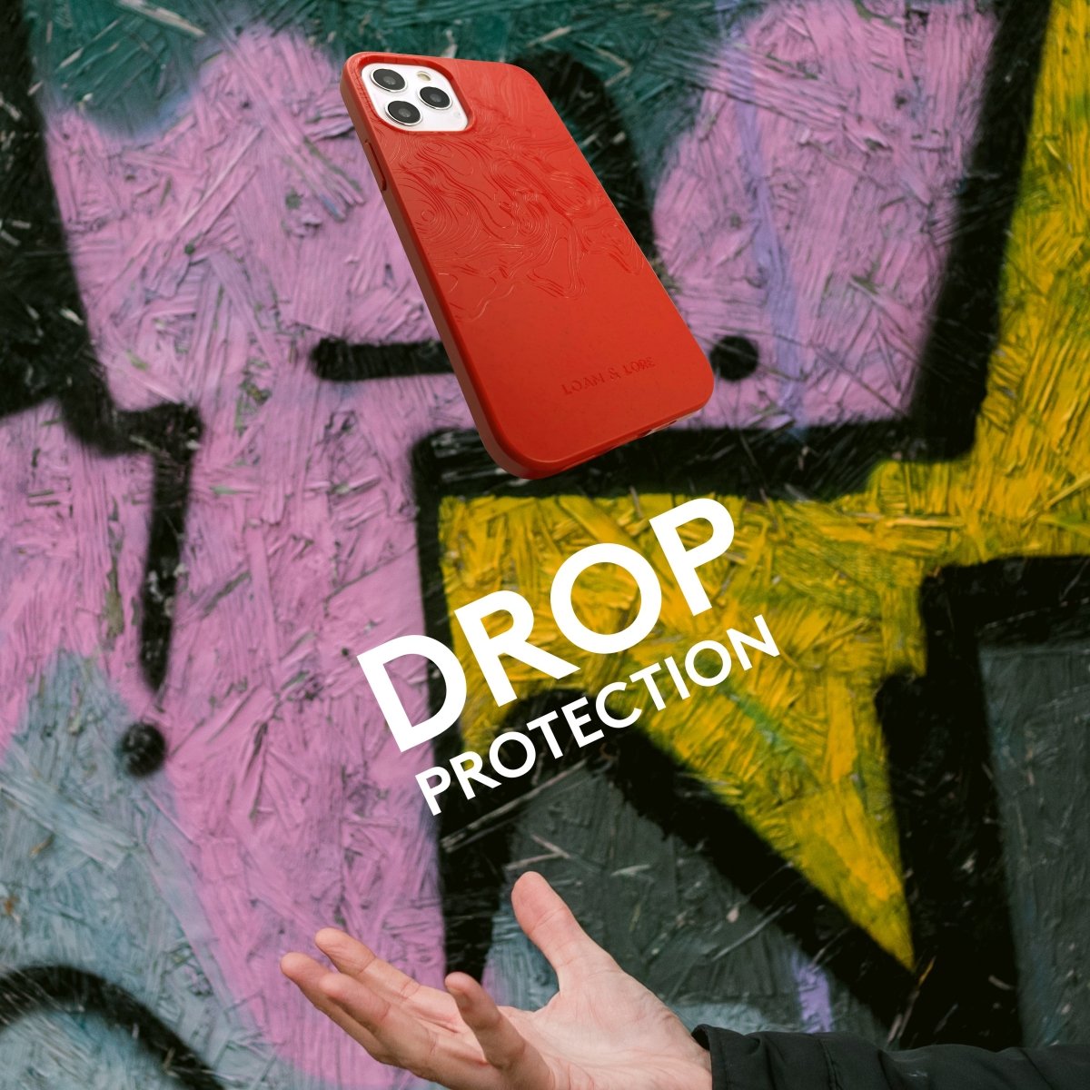 Biodegradable iPhone 12 / 12 Pro Case - Loam & Lore