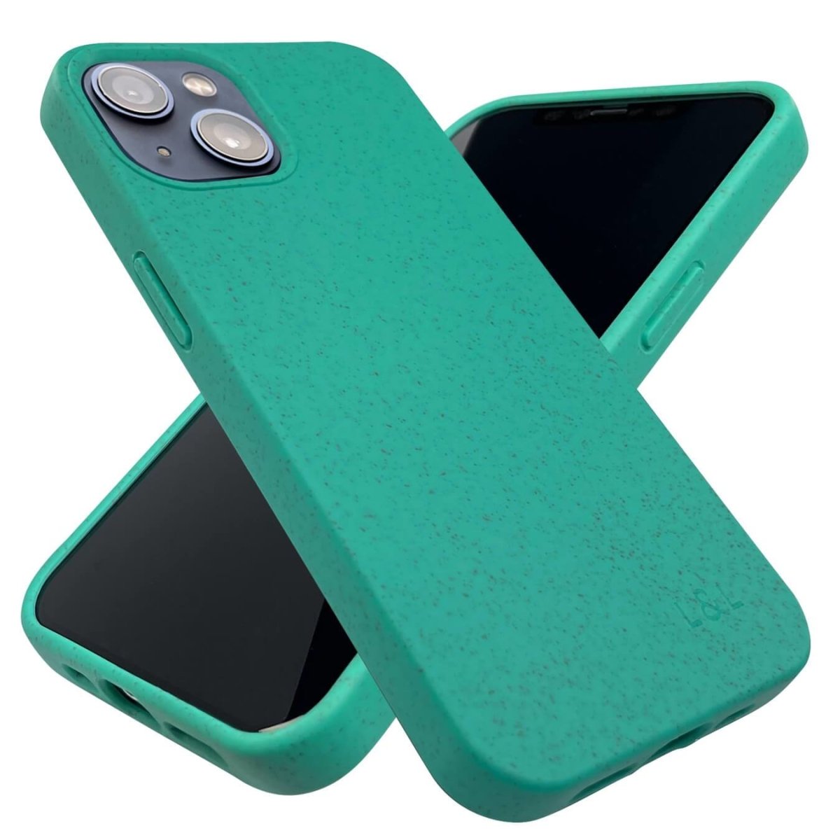 Biodegradable iPhone 12 / 12 Pro Case - Crimson Coral - Loam & Lore