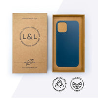 Thumbnail for Biodegradable iPhone 12 / 12 Pro Case - Deep Blue - Loam & Lore