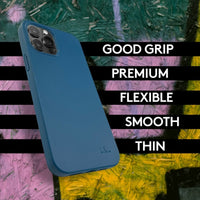 Thumbnail for Biodegradable iPhone 12 Pro Max Case - Deep Blue - Loam & Lore