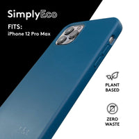 Thumbnail for Biodegradable iPhone 12 Pro Max Case - Deep Blue - Loam & Lore