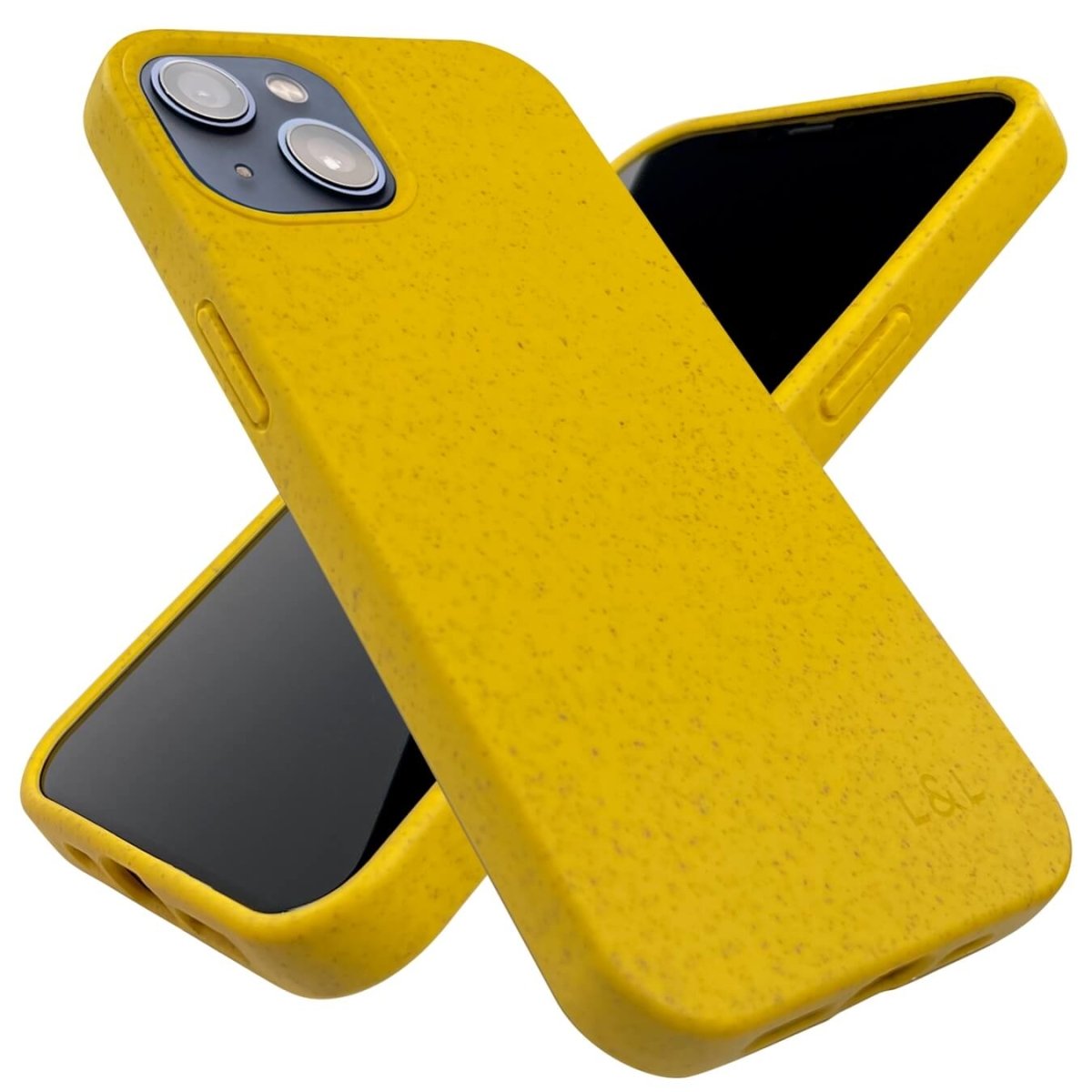 Biodegradable iPhone 13 Case - Honey bee Yellow - Loam & Lore