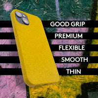 Thumbnail for Biodegradable iPhone 13 Case - Honey bee Yellow - Loam & Lore