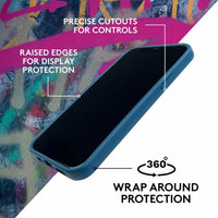 Thumbnail for Biodegradable iPhone 13 Mini Case - Deep Blue - Loam & Lore