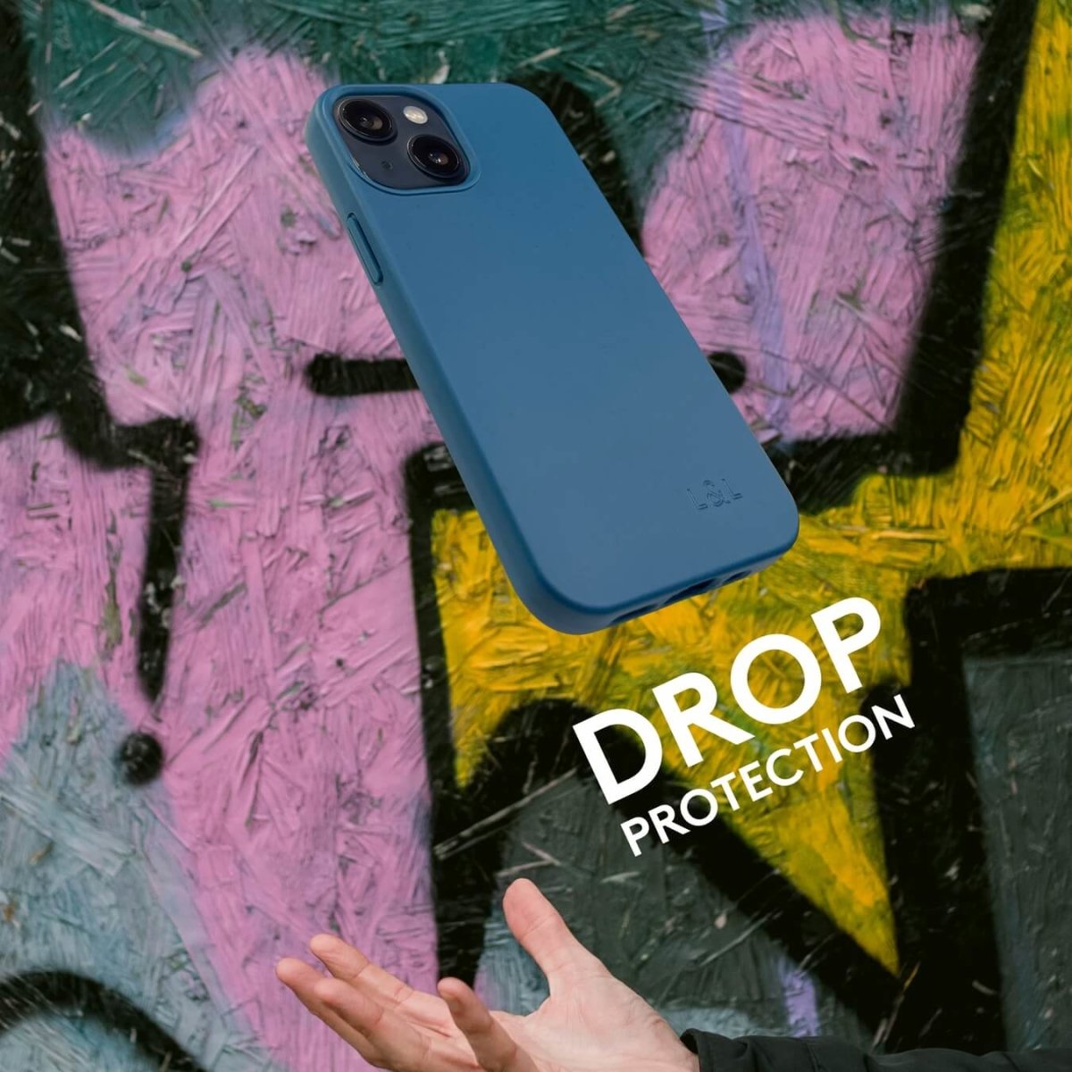 Biodegradable iPhone 13 Mini Case - Deep Blue - Loam & Lore