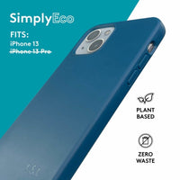 Thumbnail for Biodegradable iPhone 13 Pro Case - Deep Blue - Loam & Lore