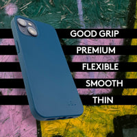 Thumbnail for Biodegradable iPhone 14 Case - Deep Blue - Loam & Lore