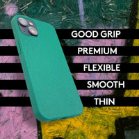 Thumbnail for Biodegradable iPhone 14 Plus Case - Mint - Loam & Lore