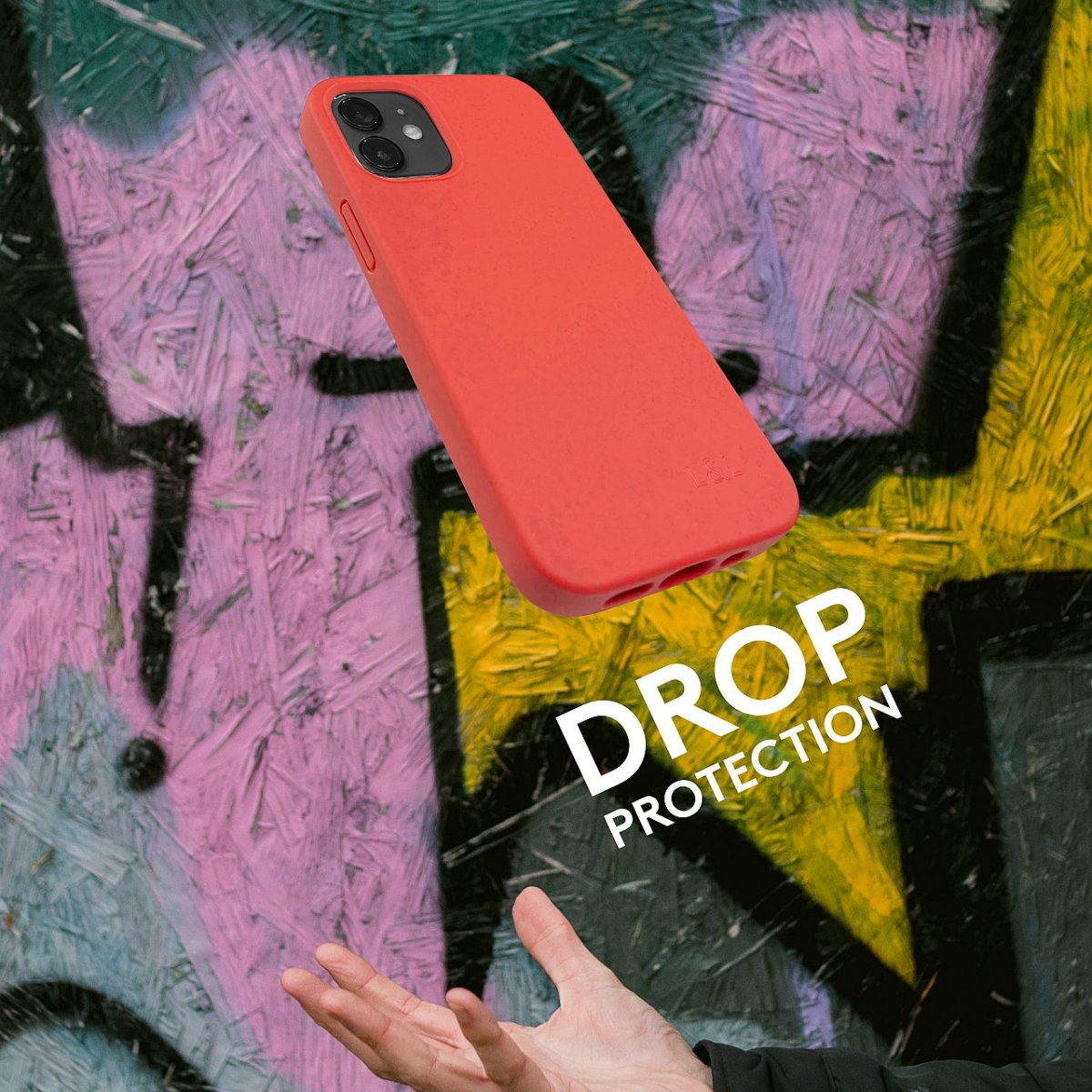 Biodegradable iPhone 14 Plus - Red - Loam & Lore