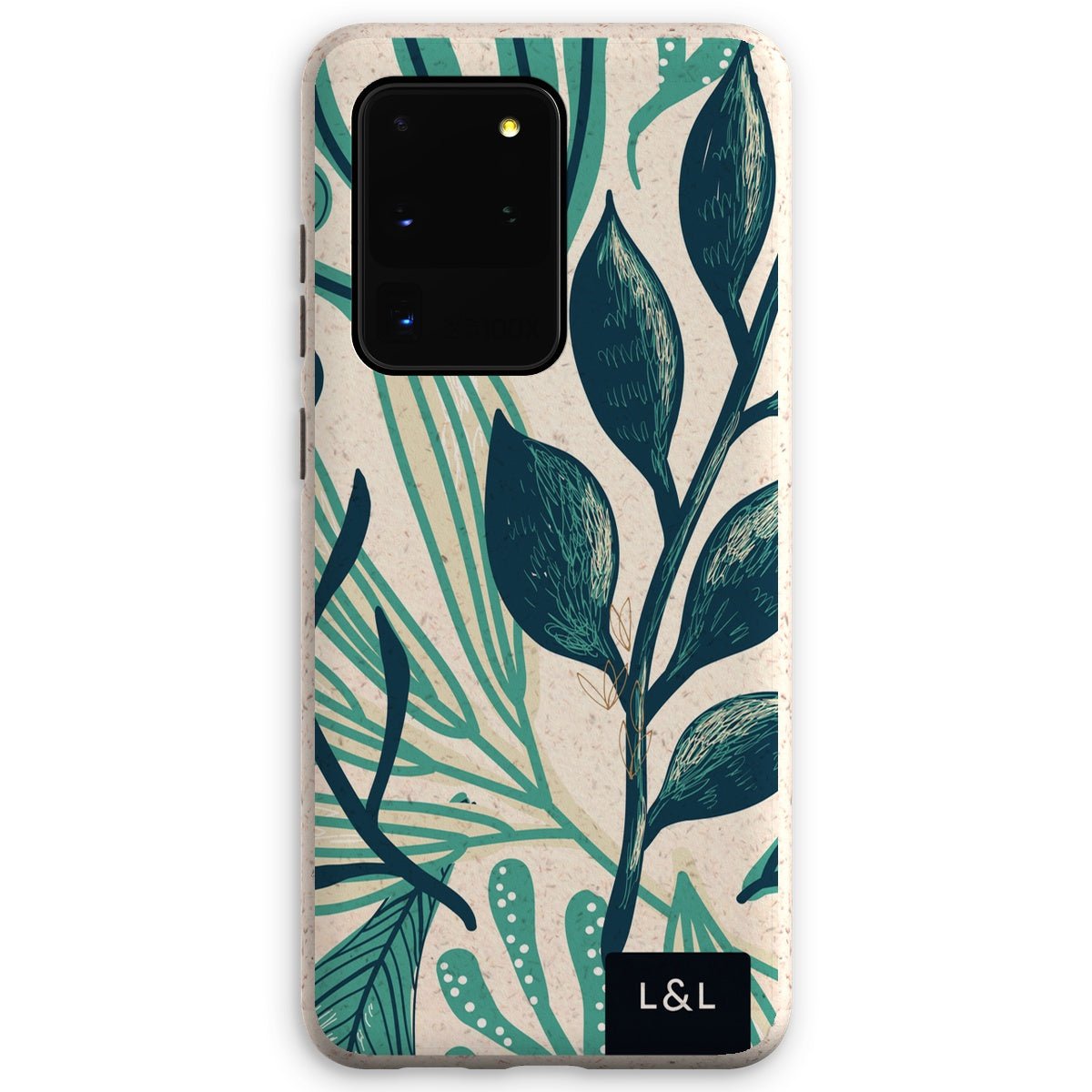 Calming botanics Eco Phone Case - Loam & Lore