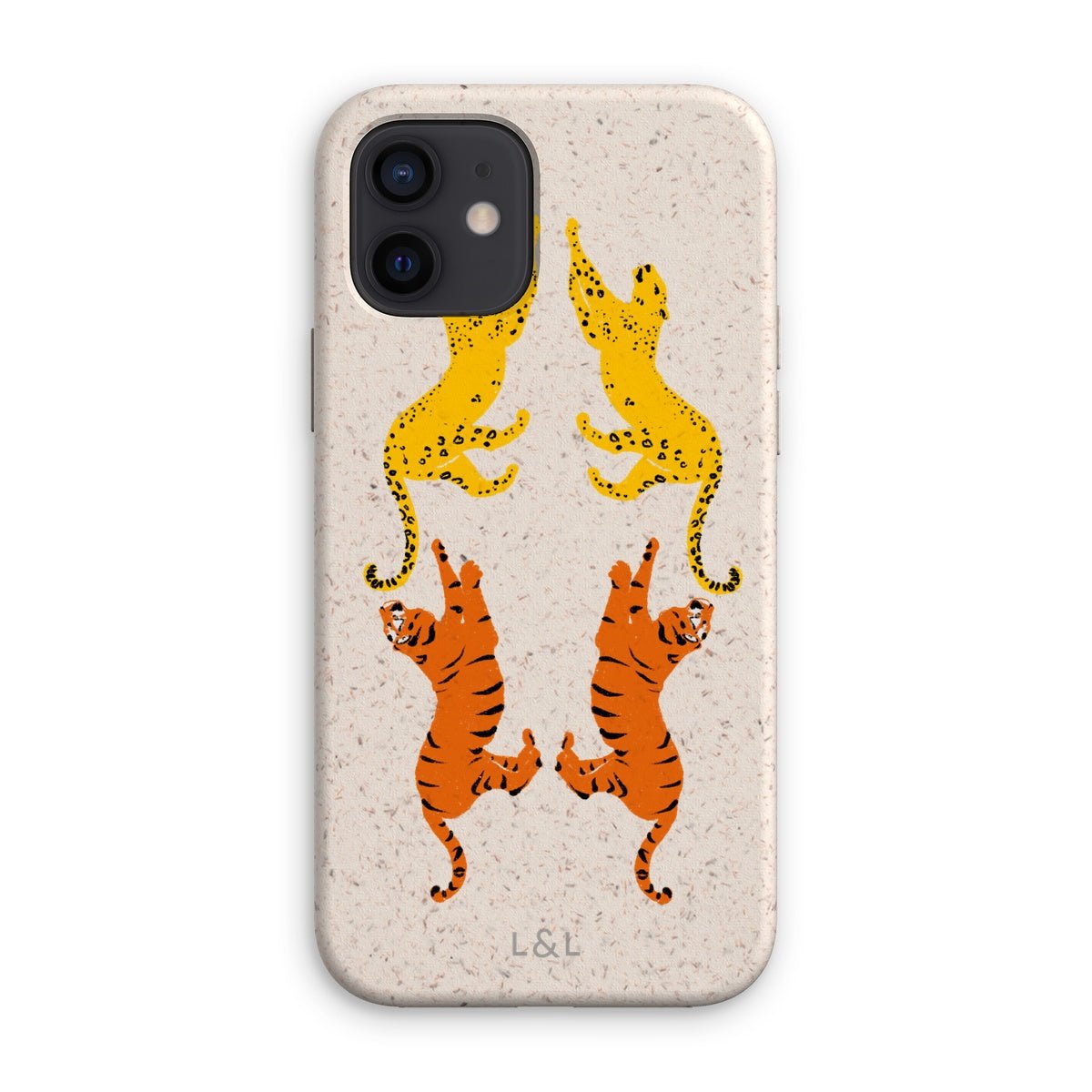 Cat Chase Eco Phone Case - Loam & Lore