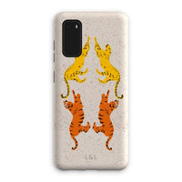 Thumbnail for Cat Chase Eco Phone Case - Loam & Lore