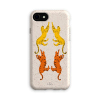 Thumbnail for Cat Chase Eco Phone Case - Loam & Lore