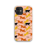 Thumbnail for Cat Pattern Eco Phone Case - Loam & Lore