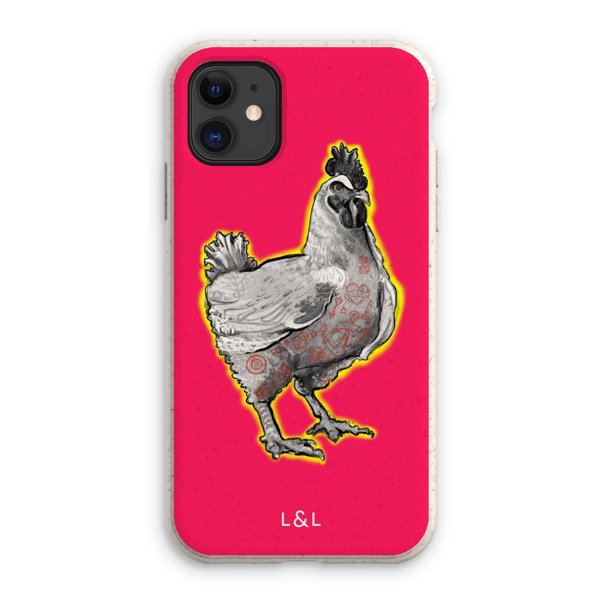 Chadstee Chicken Eco Phone Case - Loam & Lore