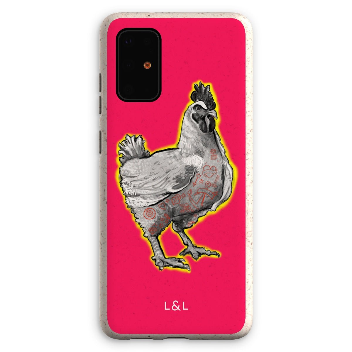 Chadstee Chicken Eco Phone Case - Loam & Lore