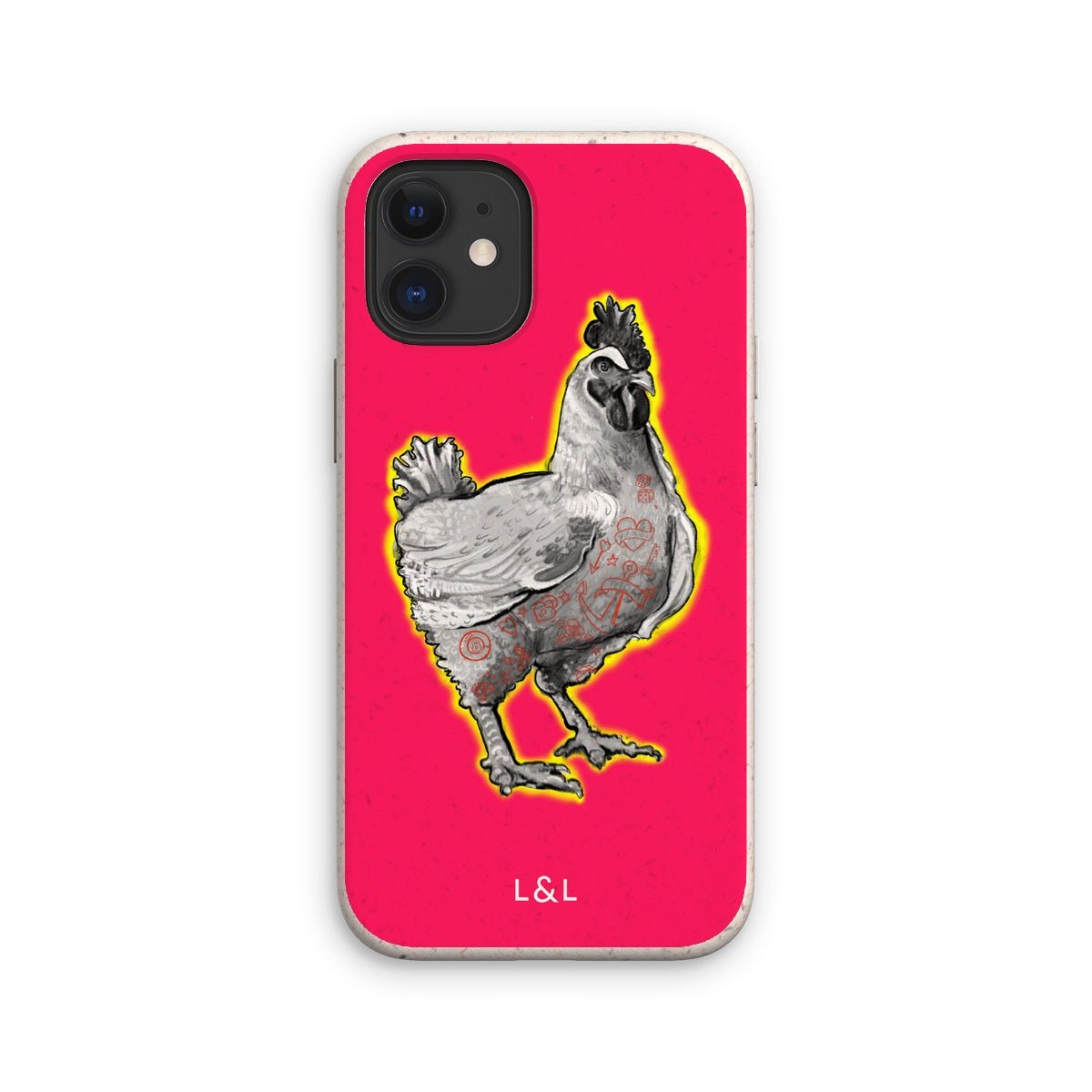 Chadstee Chicken Eco Phone Case - Loam & Lore