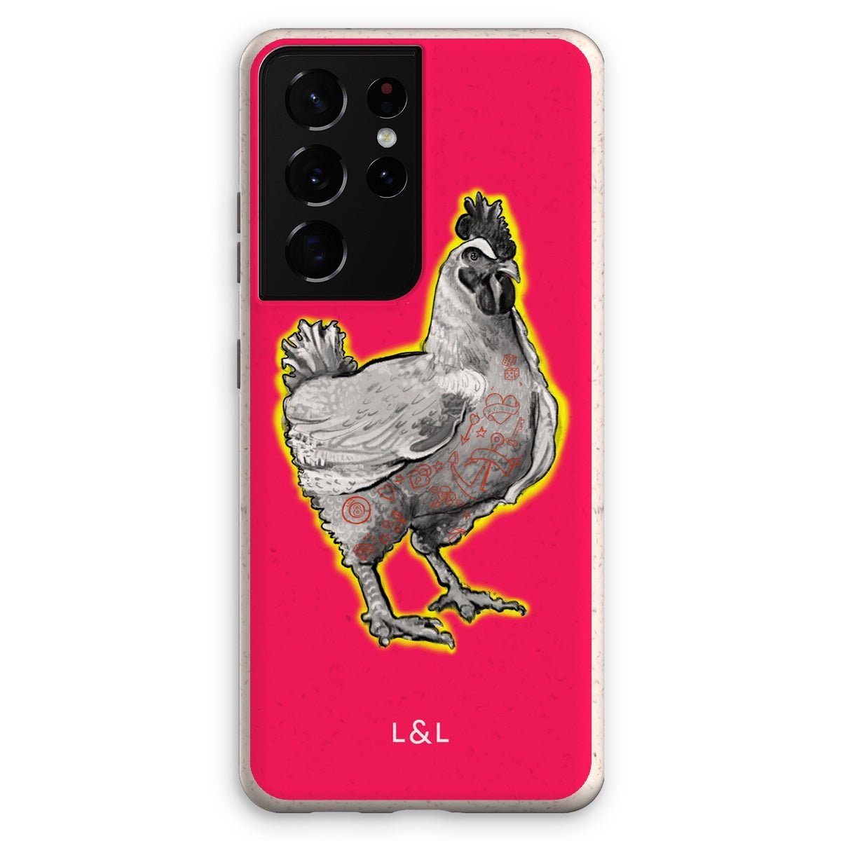 Chadstee Chicken Eco Phone Case - Loam & Lore