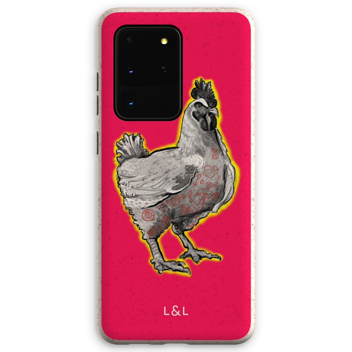 Chadstee Chicken Eco Phone Case - Loam & Lore