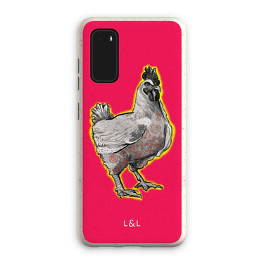Chadstee Chicken Eco Phone Case - Loam & Lore