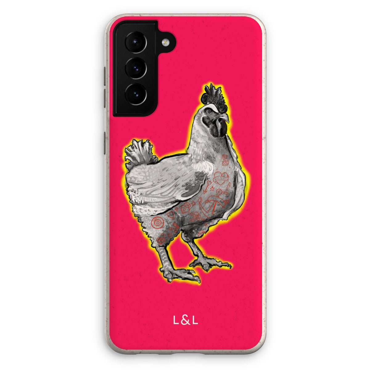 Chadstee Chicken Eco Phone Case - Loam & Lore