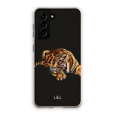 Crouching tiger Eco Phone Case - Loam & Lore
