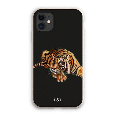 Crouching tiger Eco Phone Case - Loam & Lore