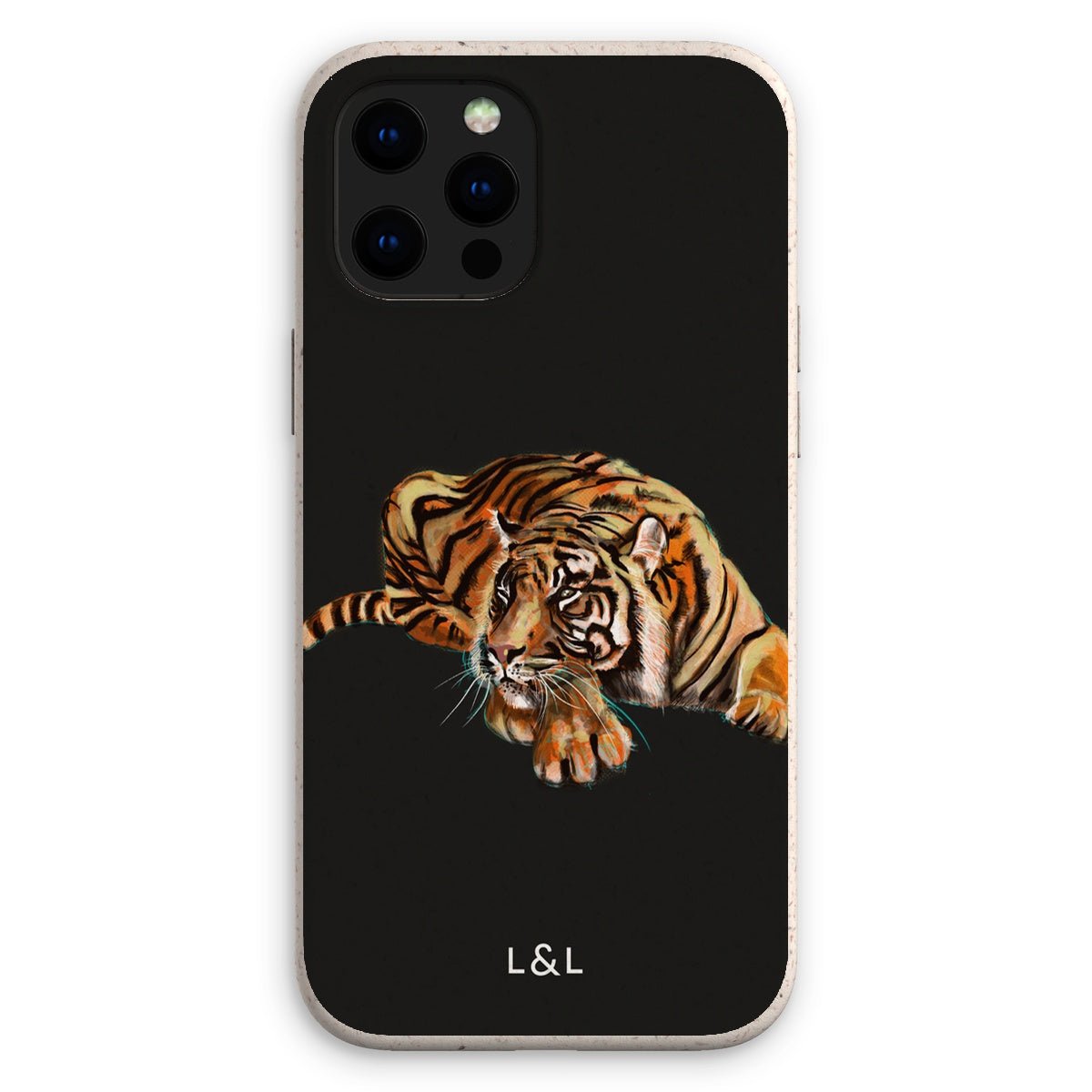 Crouching tiger Eco Phone Case - Loam & Lore