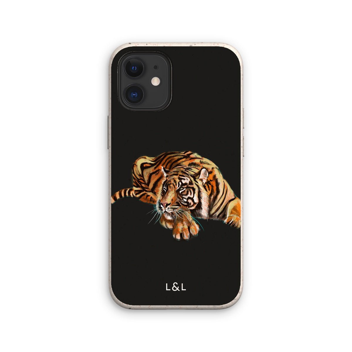 Crouching tiger Eco Phone Case - Loam & Lore