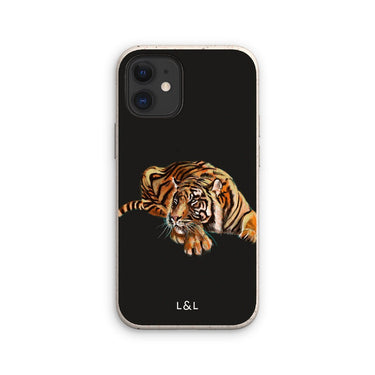 Crouching tiger Eco Phone Case - Loam & Lore