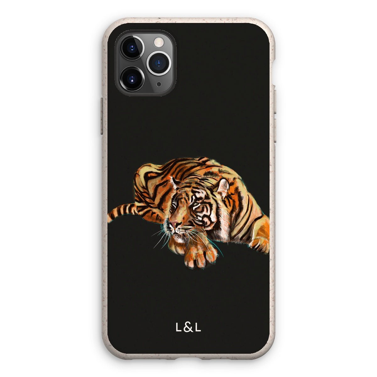 Crouching tiger Eco Phone Case - Loam & Lore