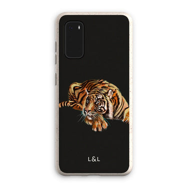 Crouching tiger Eco Phone Case - Loam & Lore