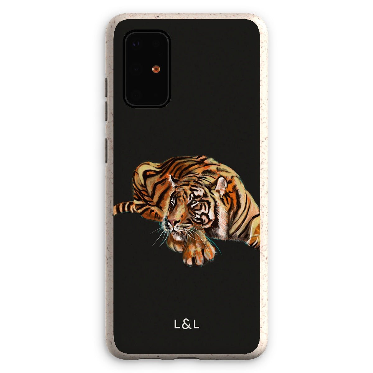 Crouching tiger Eco Phone Case - Loam & Lore