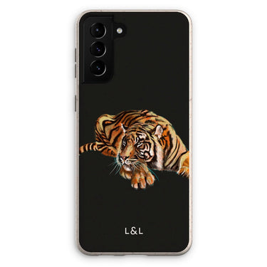 Crouching tiger Eco Phone Case - Loam & Lore